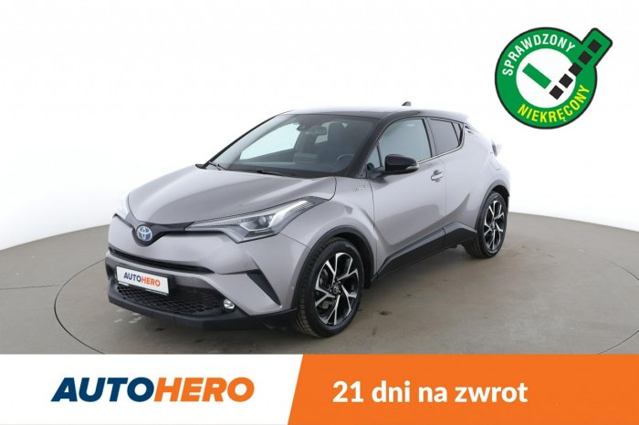 Toyota C-HR GRATIS! Pakiet Serwisowy o wartości 2000 zł!