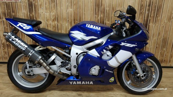 Yamaha R6 *YAMAHA YZF R6 JAK NOWA motocykl w stanie bardzo dobrym R6
