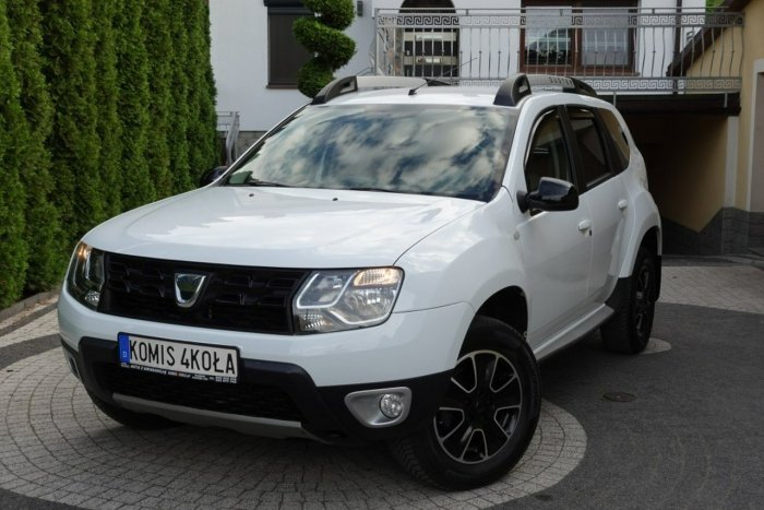 Dacia Duster Navi - Alu - 1.2 T - Polecam - GWARANCJA - Zakup Door To Door I (2009-2017)