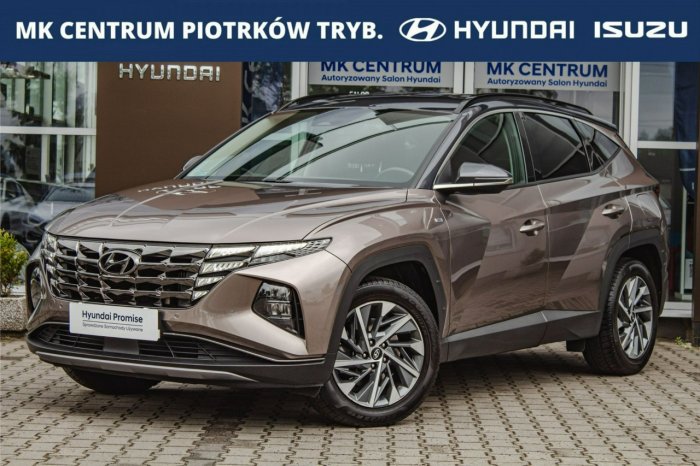 Hyundai Tucson 1.6T-GDI EXECUTIVE 150KM 7DCT Salon Polska Gwarancja 2026 od Dealera IV (2020-)