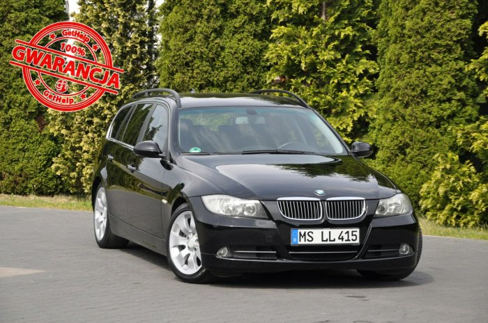 BMW 330 3.0i(258KM)*Navi Profes.*Automat*Reling*Klimatronik*Welur*Alu17"ASO E90 (2005-2012)