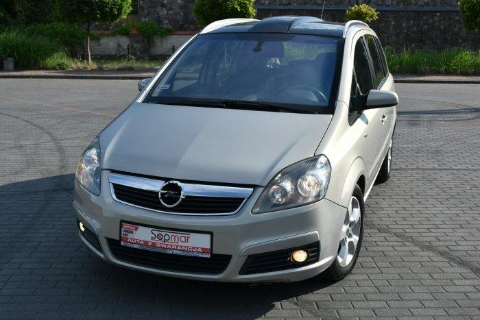 Opel Zafira 1.9CDTi 120KM 2005r. 7os. Tempomat Klima B (2005-2011)