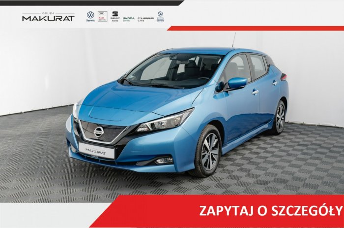 Nissan Leaf PO7WR96#40kWh Acenta Podgrz.f K.cofania LED Salon PL VAT 23%