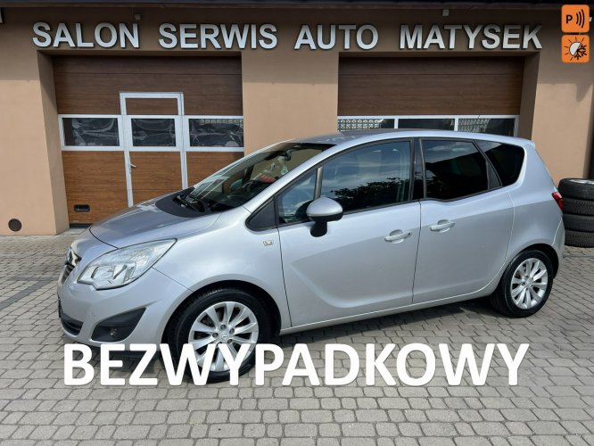 Opel Meriva 1,4 120KM  Klimatyzacja  2xPDC  Koła lato+zima II (2010-)