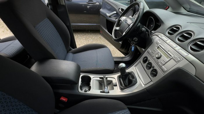 Ford S-Max 2.0 Benzyna + GAZ 145PS Krajowy Bezwypadkowy Serwis Klimatyzacja I (2006-2015)