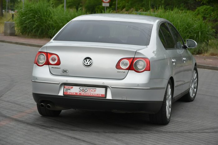 Volkswagen Passat 2.0FSi 150KM Manual 2006r. Climatronic NAVi TEMPOMAT Isofix 2xPDC B6 (2005-2010)
