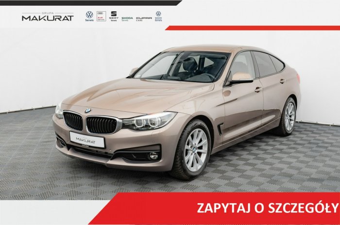 BMW 3GT GD1C487#318d Advantage 2 stref. klima K.cofania LED Salon PL VAT 23% F34 (2013-2021)