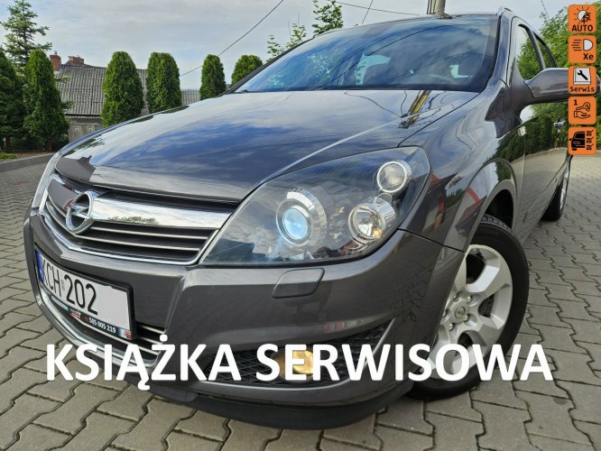 Opel Astra 1.6i,FL. KlimaTronik,Xenon,Tempomat,Serwis SUPER //GWARANCJA// H (2004-2014)
