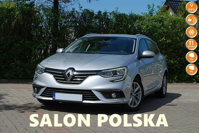 Renault Megane Salon Polska. Benzyna. Bardzo dobry stan. IV (2016-)