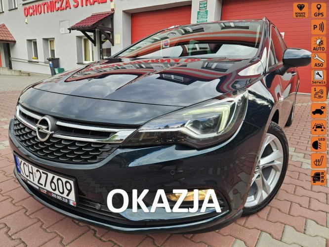 Opel Astra Full Leed,Kamera,Duża Navi,As.Parkow. Serwis Opel  //GWARANCJA// K (2015-2021)