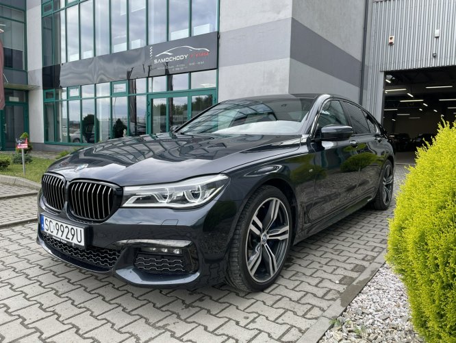 BMW 730 xDrive. 265KM. M Sport. Salon Polska. 1 wł. FV23%. Stan Salonowy. G12 (2015-...)