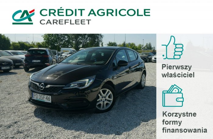 Opel Astra 1.2T/110 KM Edition Salon PL Fvat 23% PO3SF46 K (2015-2021)