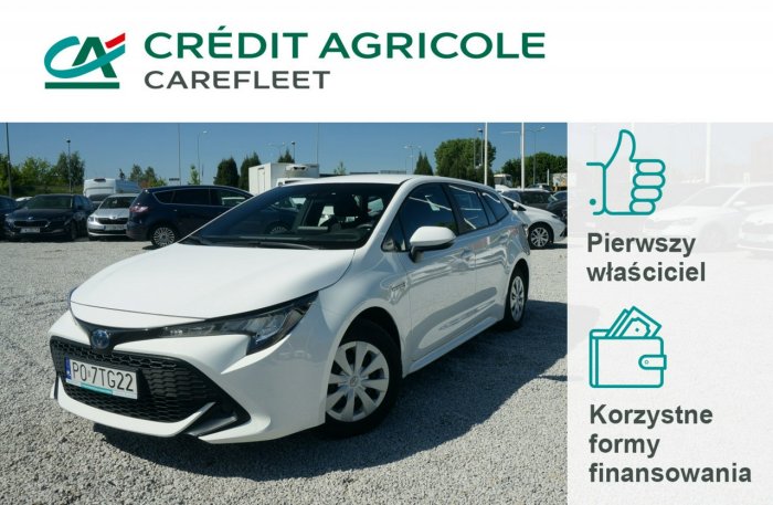 Toyota Corolla 1.8 Hybrid/98KM Active Salon PL Fvat 23% PO7TG22 E21 (2019-)