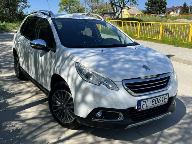 Peugeot 2008 Peugeot 2008 Zarejestrowany Klima LEDY Mały przebieg I (2013-2019)