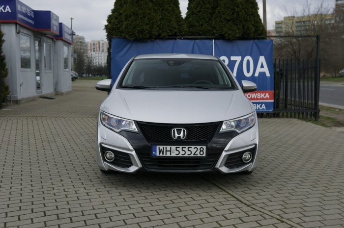 Honda Civic Sport, kamera cofania, I właściciel, salon Polska IX (2011-)