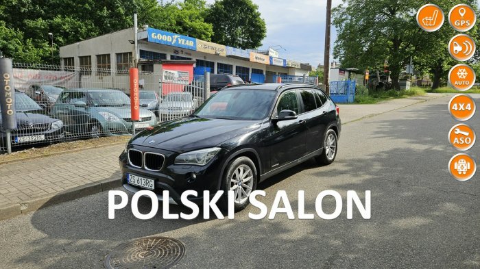 BMW X1 Zarejestrowany/PolskiSalon/Serwisowany/Klima/Dobry Stan! I (E84) (2009-2015)