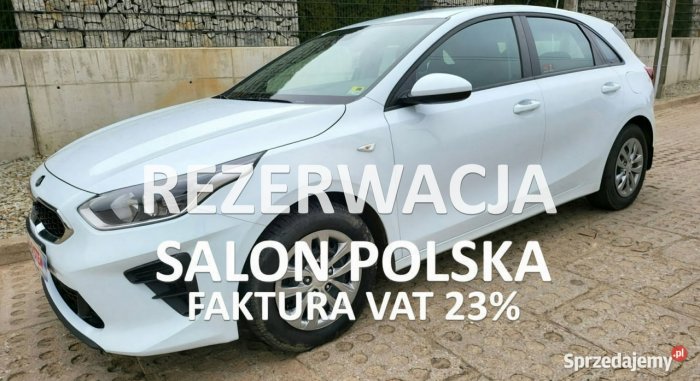 Kia Cee'd 2020rSalon Polska 1Właściciel Bezwypadkowy III (2018-)