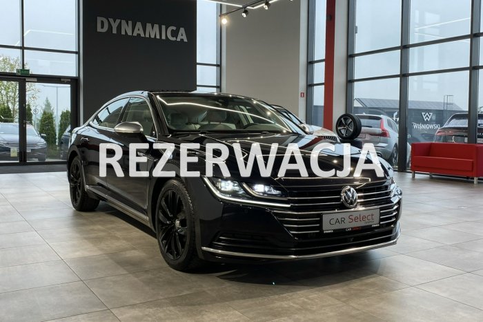 Volkswagen Arteon Elegance 2.0TSI 190KM DSG 2019 r., salon PL, I właściciel, f-a VAT