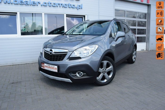Opel Mokka 1.7 CDTi Serwis Skóra Kamera Navi Bluetooth EURO-5 195tys.km. x(2013-)