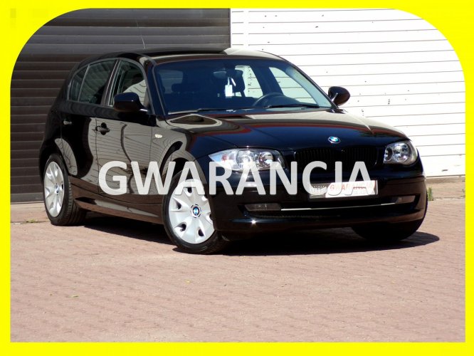 BMW 118 Gwarancja /Lift / 2,0 /122KM / 2010r E87 (2004-2013)