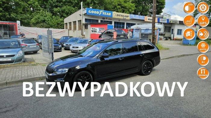 Škoda Octavia RSpakiet/Doinwestowany/BiKsenon/Ledy/Bezwypadek/Zadbany/Klima/StanBDB! III (2013-)