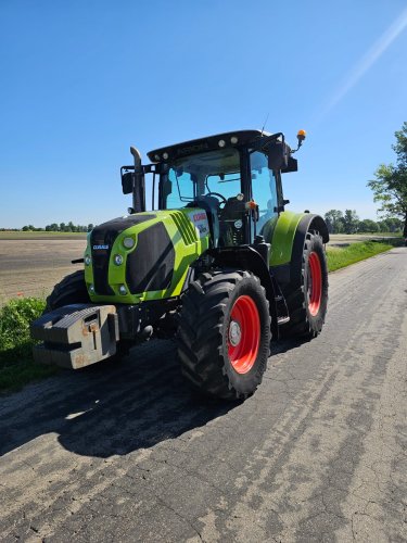 CLAAS ARION 530 2014r