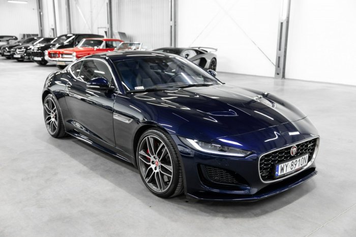 Jaguar F-Type 5.0 V8 R-Dynamic Luxury. Nowy 630 000 zł! Faktura. Salon Polska.