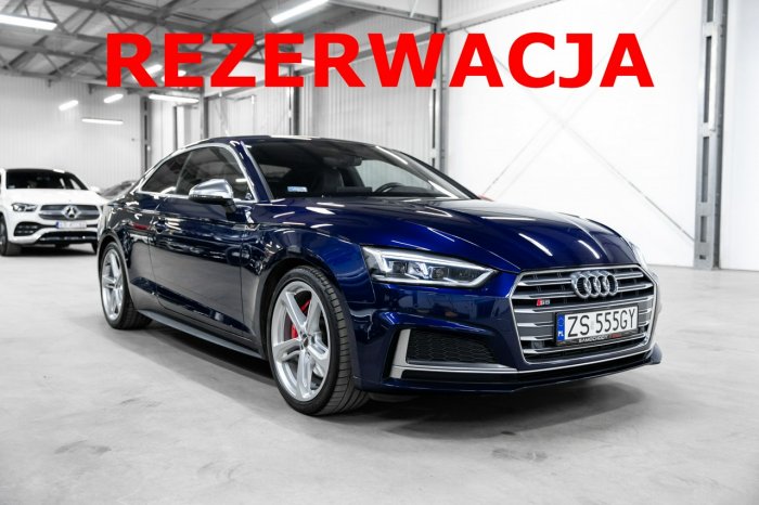 Audi S5 3.0 Quattro 354 KM. Masaże. Karbon. Salon Polska. FV23%.