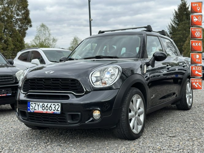 Mini Countryman 2,0  ALL4 4x4 Navi XENON panorama