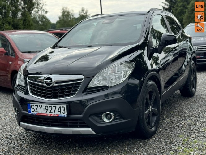 Opel Mokka 1,4t 140KM 4x4   klima  esp  skóra x(2013-)