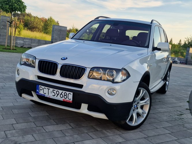 BMW X3 NOWY ROZRZĄD + skrzynia rozdzielcza - Gwarancja* bezwypadkowa* 183060k E83 (2003-2010)