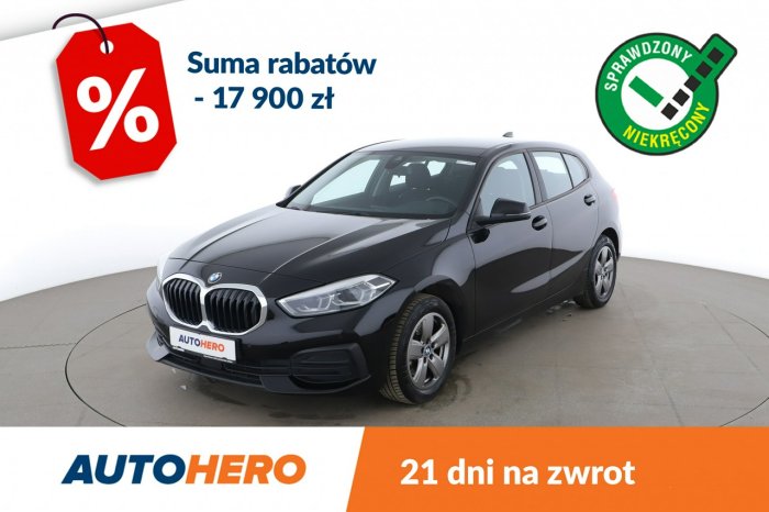 BMW 118 GRATIS! Pakiet serwisowy o wartości 1200 PLN! F40 (2019-)