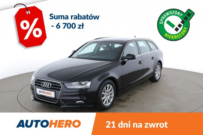 Audi A4 GRATIS! Pakiet Serwisowy o wartości 1700 zł! B8 (2007-2015)