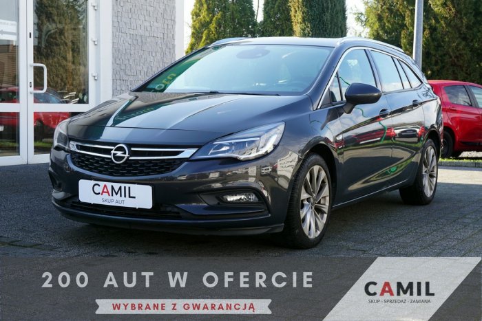 Opel Astra 1,6CDTi 136KM, Pełnosprawny, Zarejestrowany, Zadbany, Gwarancja na Rok K (2015-2021)