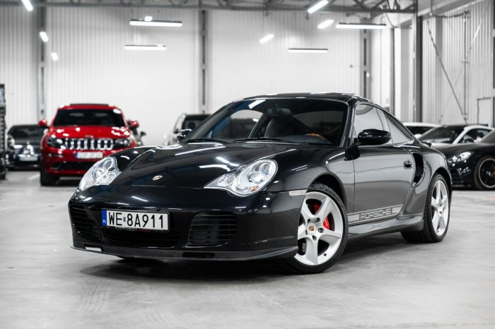 Porsche 911 turbo 420KM. Aktywny spoiler. BOSE. Szyberdach. Radio Porsche Classic! 996 (1997-2004)