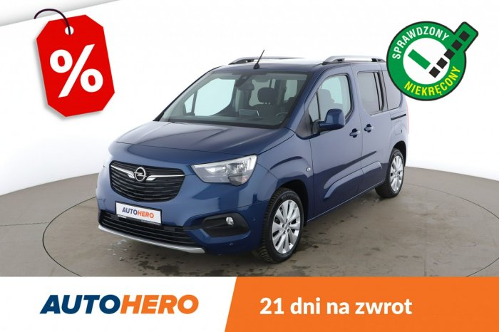 Opel Combo Life GRATIS! Pakiet Serwisowy o wartości 950 zł! 2018-