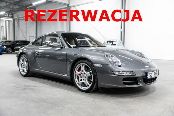 Porsche 911 Carrera 4S. Salon Polska. Bezwypadkowa. Tylko 78 000 km! 997 (2005-2011)