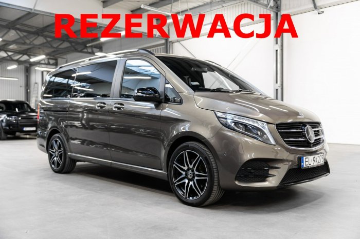 Mercedes V 250 4Matic EXCLUSIVE. Pełne wyposażenie. Salon Polska. 1 wł. 7 os. FV23% II (2014-)