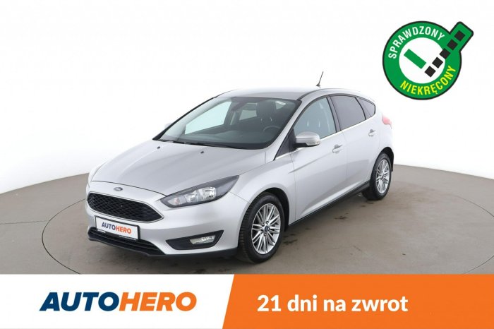 Ford Focus GRATIS! Pakiet Serwisowy o wartości 1000 zł! Mk4 (2018-)