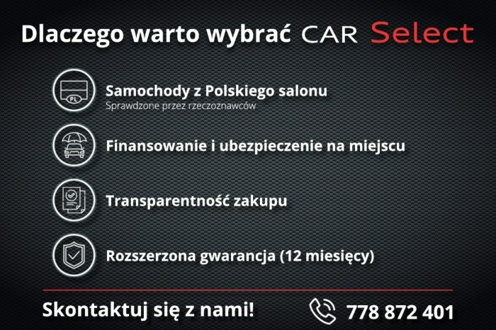 Kia XCeed M+Smart 1.5T-GDI 160KM DCT 2023 r., salon PL, I wł., f. VAT. gwarancja