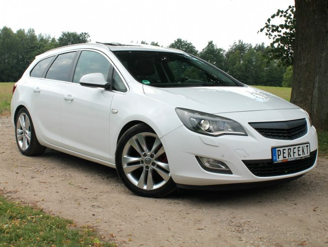 Opel Astra 2.0 CDTI 160 KM Xenon SKÓRA Szyber WEBASTO Navi Tempomat NOWY Rozrząd J (2009-2019)