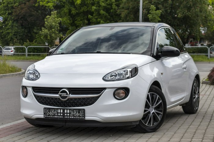 Opel Adam 1.4_Benzyna_87 KM_96 tyś km