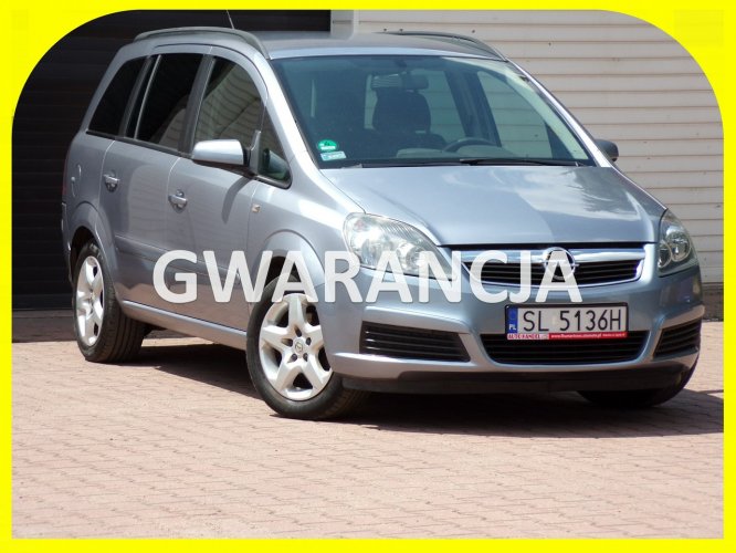 Opel Zafira Klimatronic /7 osobowy /Gwarancja /1,8 /`140KM / B (2005-2011)