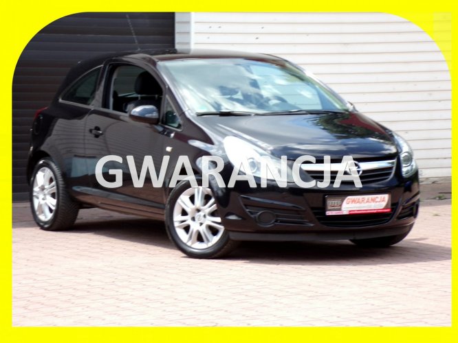Opel Corsa Klimatyzacja /Alu /Gwarancja /1,4 /90KM D (2006-2014)