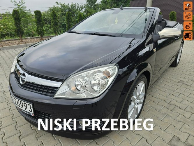 Opel Astra 1.8i (140ps)FL. KlimaTronik,Tempomat,Serwis SUPER //GWARANCJA// H (2004-2014)