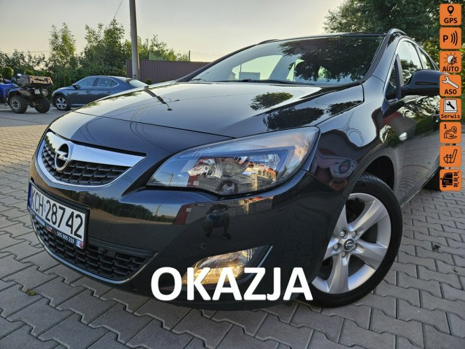Opel Astra 1Wł,KlimaTronik,PDC,Serwis ,SUPER //GWARANCJA// J (2009-2019)