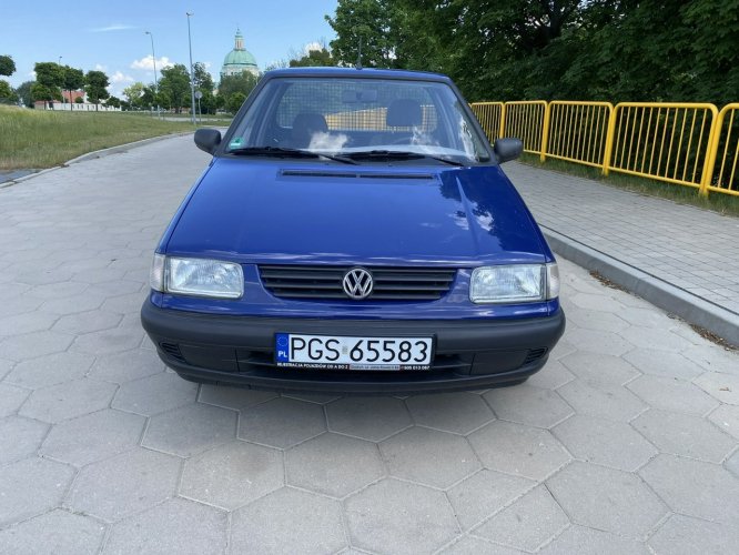 Volkswagen Caddy Volkswagen Caddy Pick Up Mały przebieg Benzyna TOP II (1995-2003)