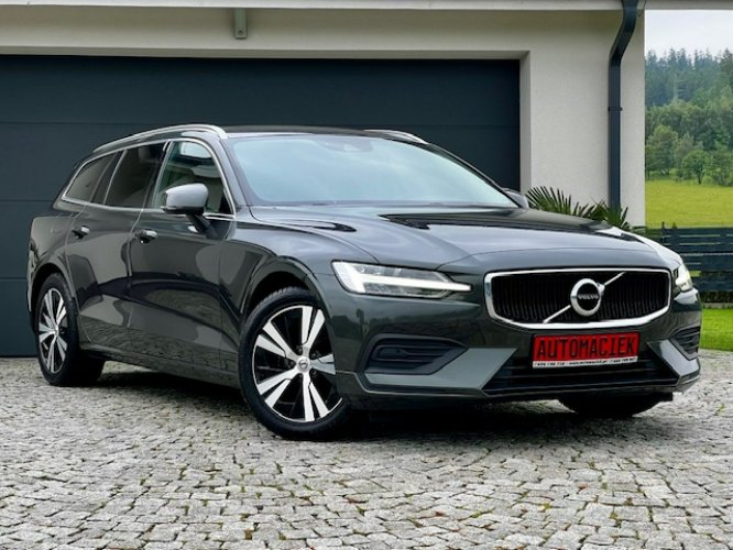Volvo V60 D4, AUTOMAT, KAMERA, BLISY, GWARANCJA! II (2018-)