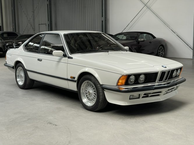 BMW 635 E24 CSi 3.5l R6. Bezwypadkowa. Klima. Kolekcjonerski. Japonia. E24 (1976-1989)