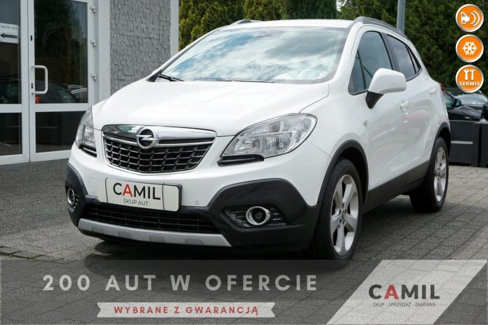 Opel Mokka 1.7 CDTi 131KM, zarejestrowana, zadbana, serwisowana, ekonomiczna, x(2013-)